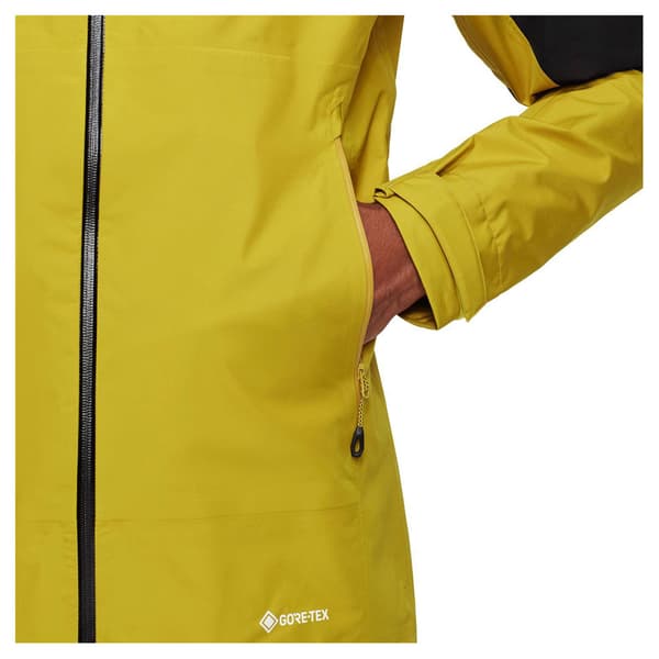 Mammut Convey Tour Hardshell Jacka Gul M Man