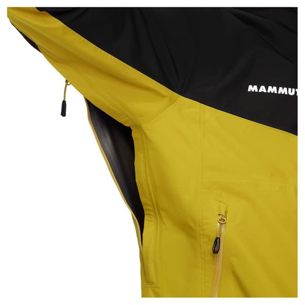 Mammut Convey Tour Hardshell Jacka Gul M Man