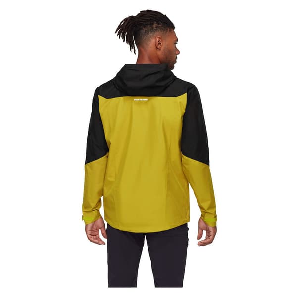Mammut Convey Tour Hardshell Jacka Gul M Man
