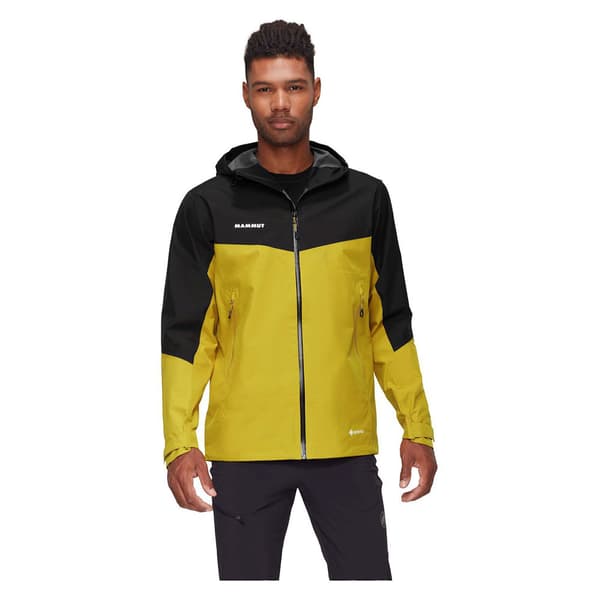 Mammut Convey Tour Hardshell Jacka Gul M Man