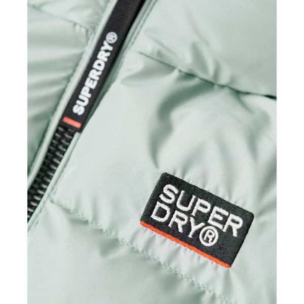 Superdry Sports Jacka Grå XS Kvinna