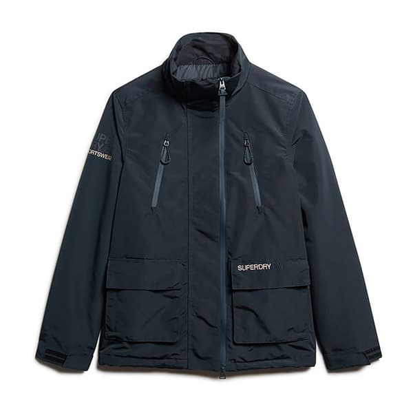 Superdry Ultimate Jacka Blå XL Man