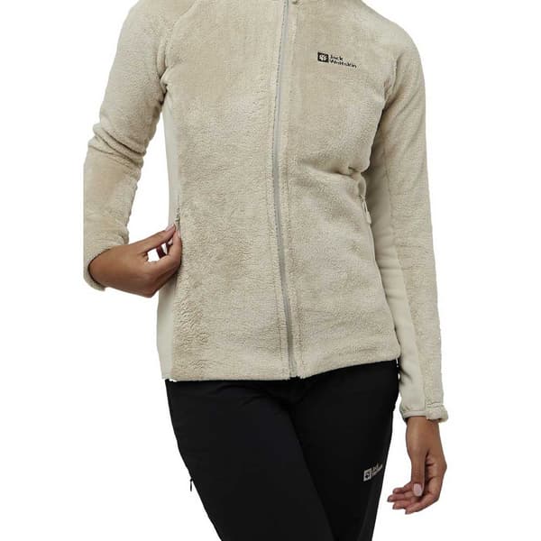 Jack Wolfskin Rotwand Jakke Beige 2XL Kvinde