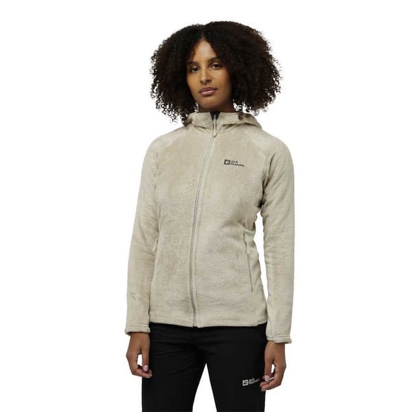 Jack Wolfskin Rotwand Jakke Beige 2XL Kvinde