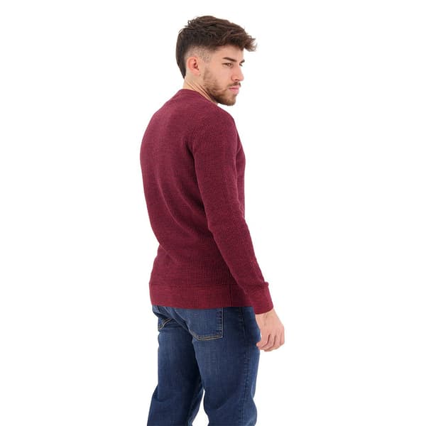 Superdry Textured Tröja Röd XL Man