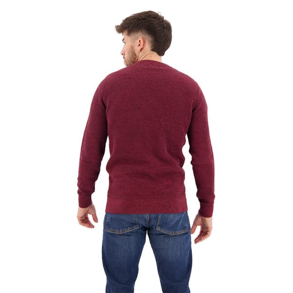 Superdry Textured Tröja Röd XL Man