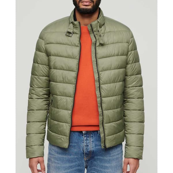 Superdry M5011851a Jacka Grönt M Man