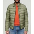 Miniatyrbild 3 av 7: Superdry M5011851a Jacka Grönt M Man