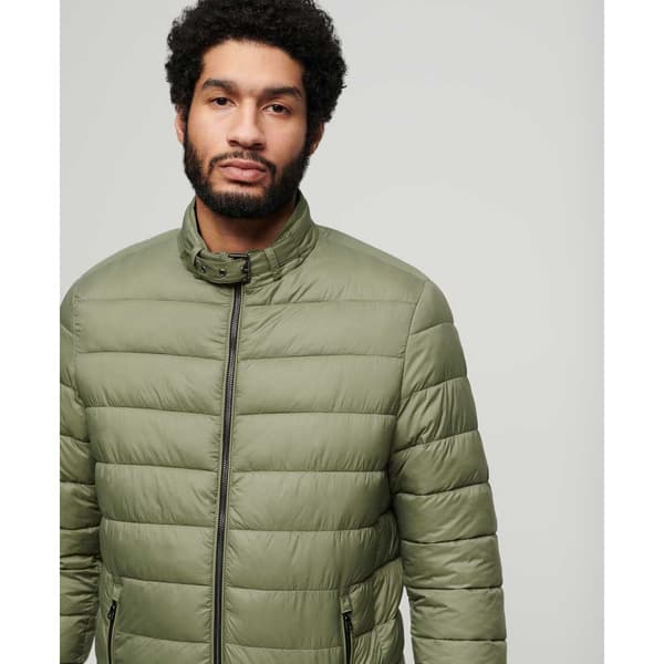 Superdry M5011851a Jacka Grönt M Man