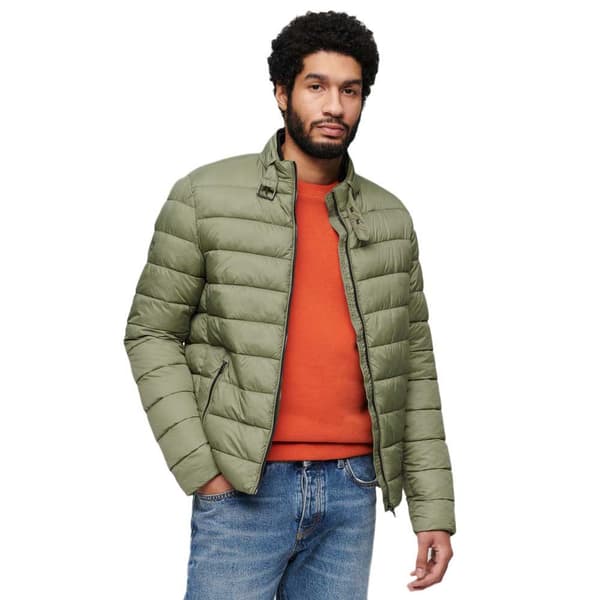 Superdry M5011851a Jacka Grönt M Man