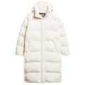 Miniatyrbild 3 av 7: Superdry Longline Puffjacka Vit L Kvinna
