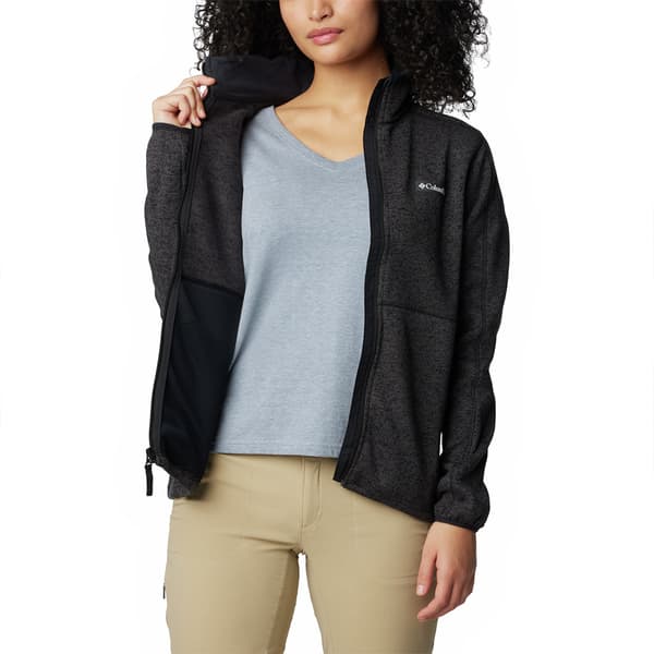 Columbia Sweater Weather™ Ii Vetoketjullinen Fleecetakki Harmaa L Nainen