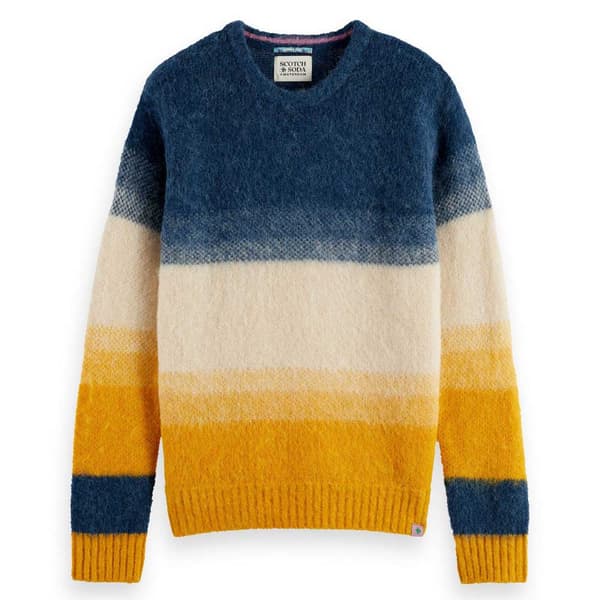 Scotch & Soda 178821 Trøje Flerfarvet L Mand