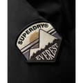 Miniatyrbild 5 av 5: Superdry Everest Faux Fur Bomberjacka Svart S Man