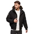 Miniatyrbild 1 av 5: Superdry Everest Faux Fur Bomberjacka Svart S Man