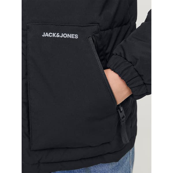 Jack & Jones Otto Ket Sn Pufferjakke Sort 8 Years Dreng