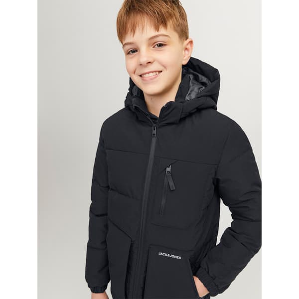 Jack & Jones Otto Ket Sn Pufferjakke Sort 8 Years Dreng