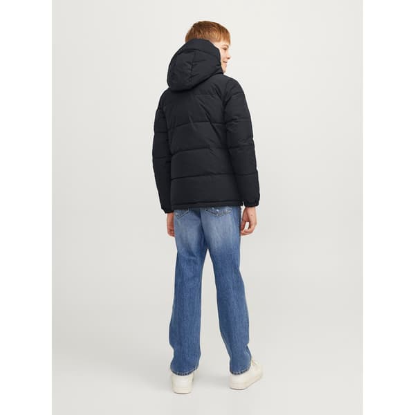Jack & Jones Otto Ket Sn Pufferjakke Sort 8 Years Dreng