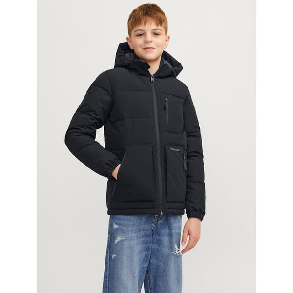 Jack & Jones Otto Ket Sn Pufferjakke Sort 8 Years Dreng