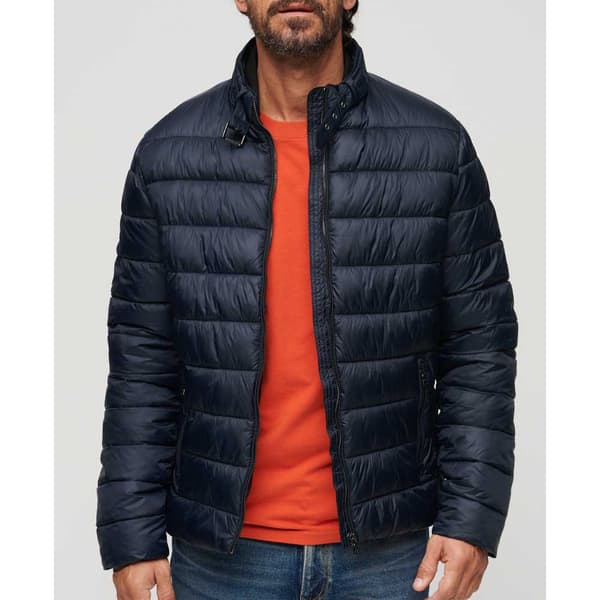 Superdry M5011851a Jacka Blå XL Man