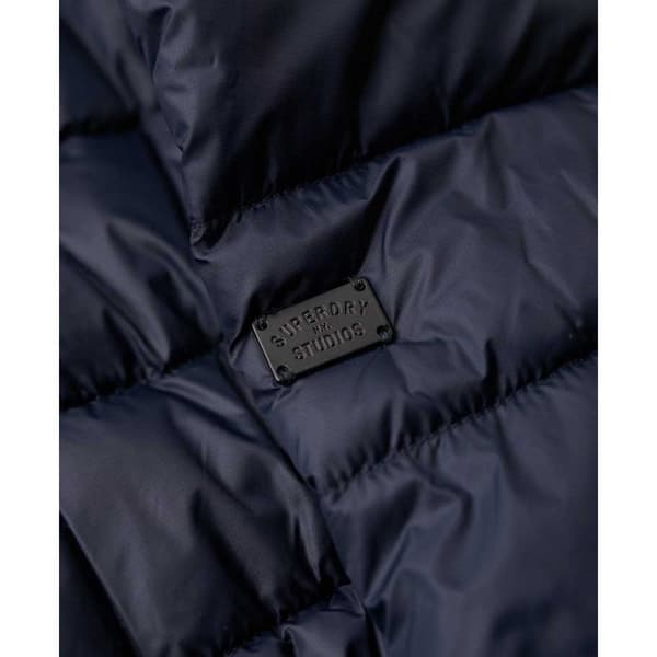Superdry M5011851a Jacka Blå XL Man
