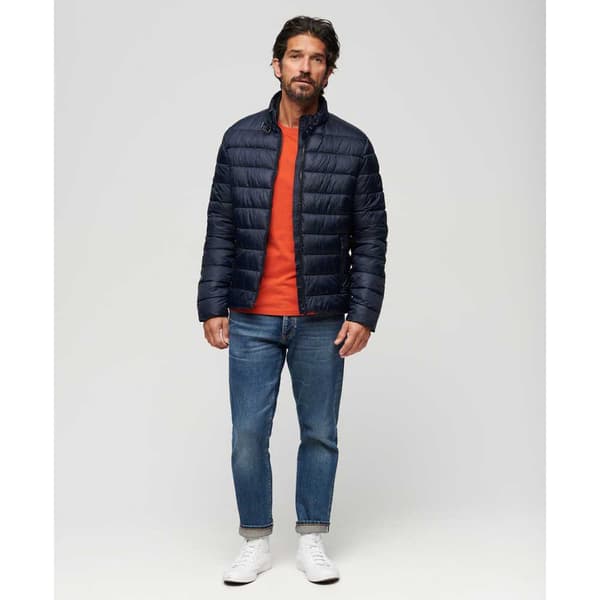Superdry M5011851a Jacka Blå XL Man