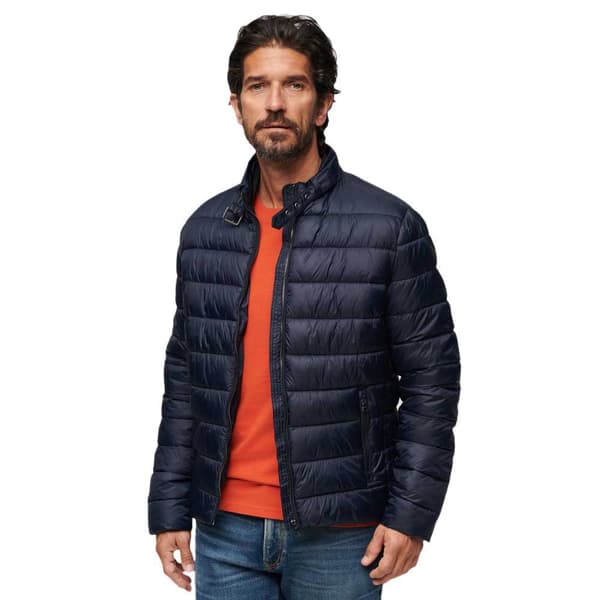 Superdry M5011851a Jacka Blå XL Man