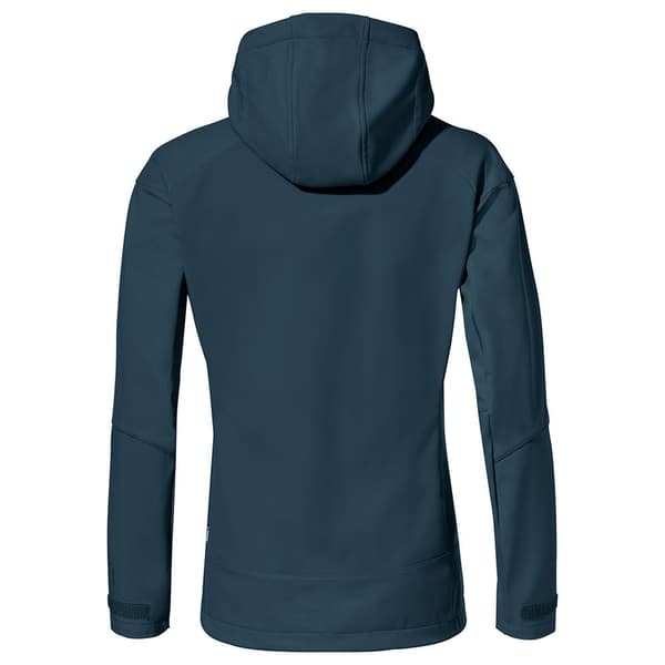 Vaude All Year Elope Softshell-takki Sininen 40 Nainen
