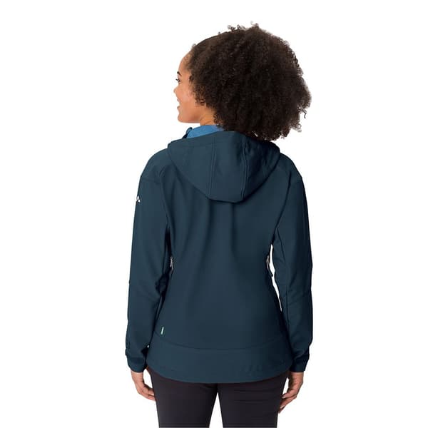 Vaude All Year Elope Softshell-takki Sininen 40 Nainen
