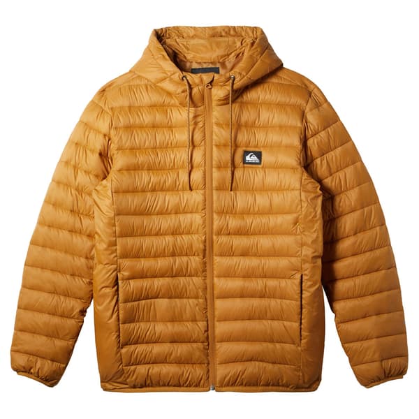 Quiksilver Scaly Takki Ruskea S Mies