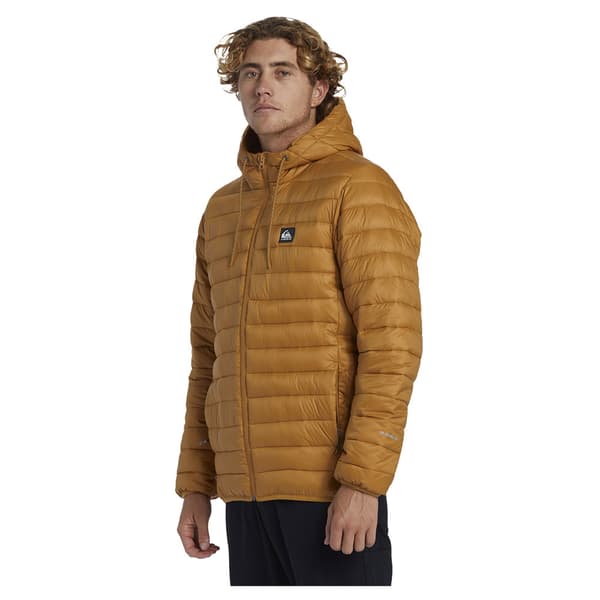 Quiksilver Scaly Takki Ruskea S Mies