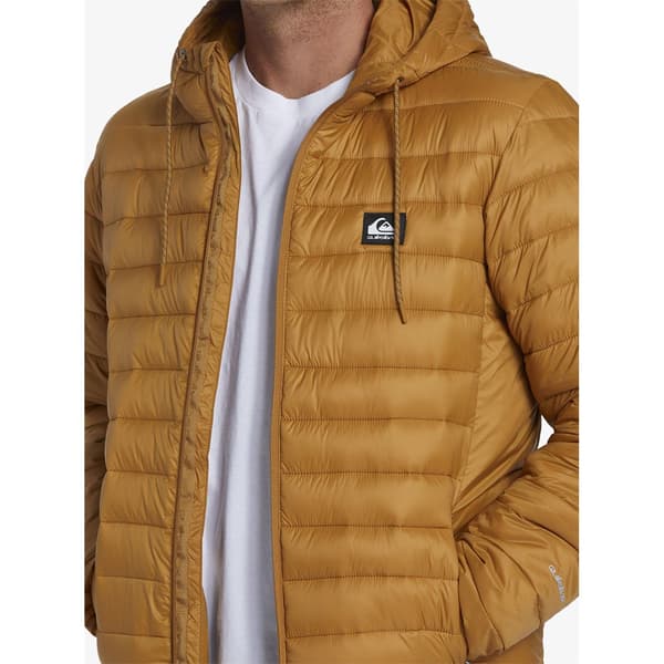 Quiksilver Scaly Takki Ruskea S Mies