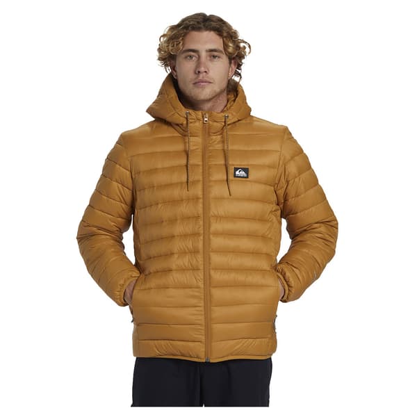 Quiksilver Scaly Takki Ruskea S Mies