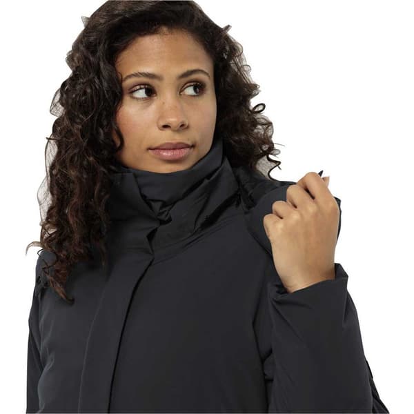 Jack Wolfskin Luisenplatz Kappa Svart 2XL Kvinna