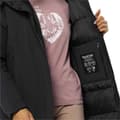 Miniatyrbild 6 av 9: Jack Wolfskin Luisenplatz Kappa Svart 2XL Kvinna