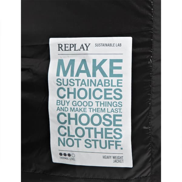 Replay M8406 .000.84972 Jacka Svart XL Man