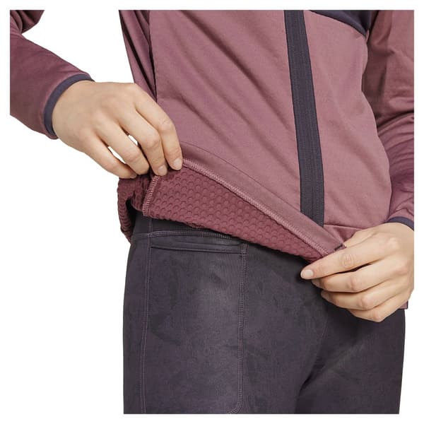Adidas Terrex Xperior Light Fleecejacka Med Dragkedja Grå,Rosa S Kvinna