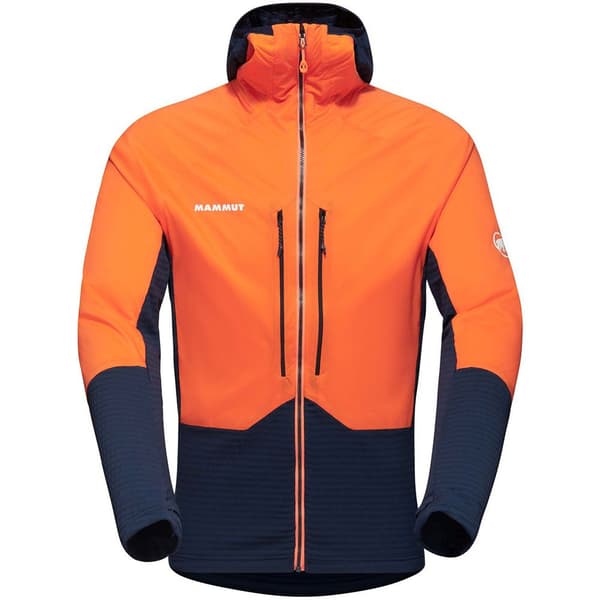Mammut Eiger Nordwand Ml Hybrid Takki Oranssi L Mies
