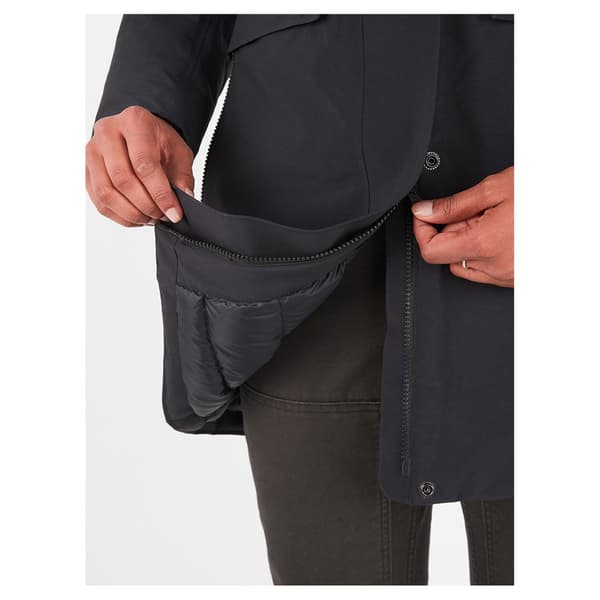 Marmot Oslo Goretex Takki Musta S Nainen