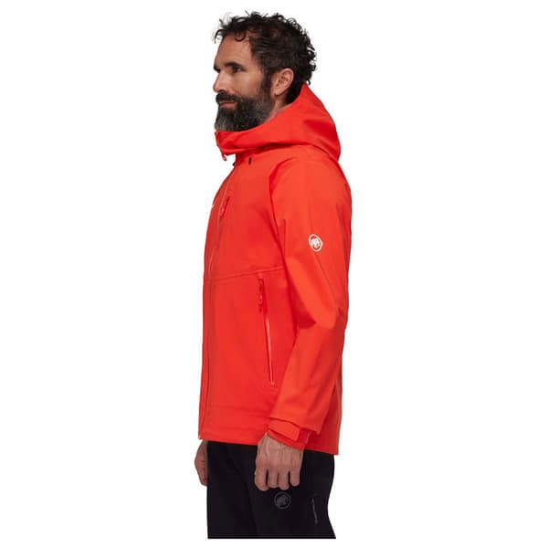 Mammut Alto Guide Hs Takki Oranssi M Mies