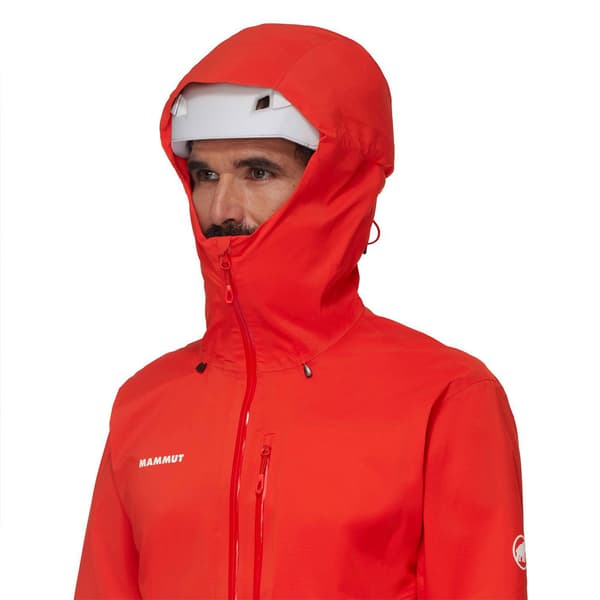 Mammut Alto Guide Hs Takki Oranssi M Mies