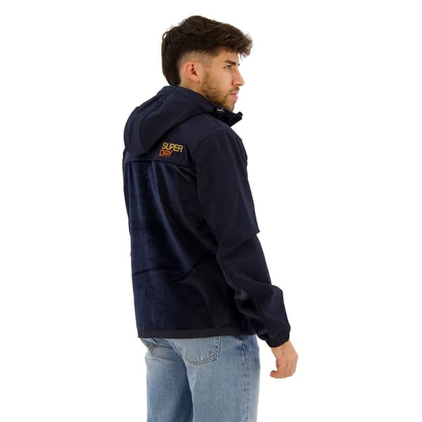 Superdry Hybrid Trekker Jacka Blå 2XL Man