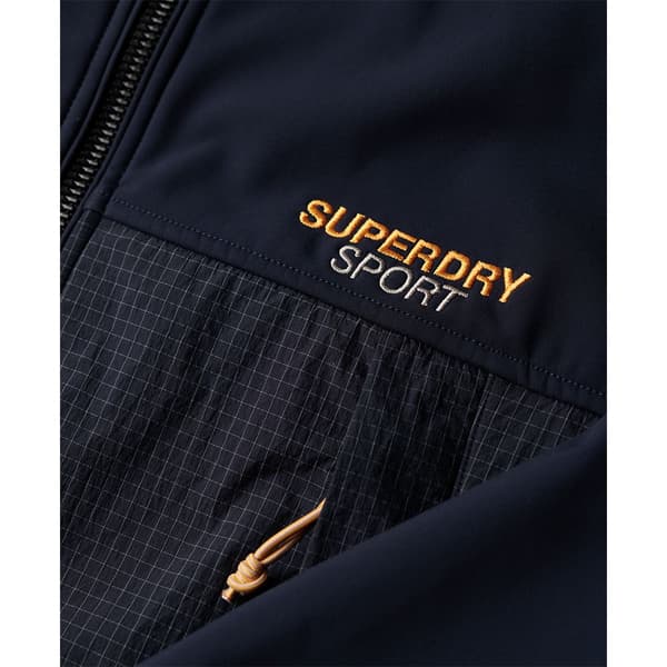 Superdry Hybrid Trekker Jacka Blå 2XL Man