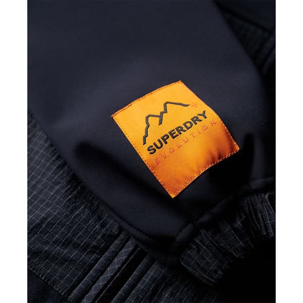 Superdry Hybrid Trekker Jacka Blå 2XL Man