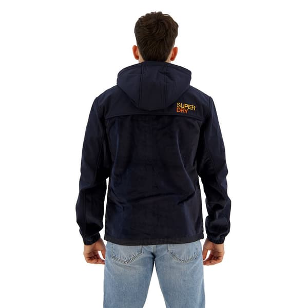 Superdry Hybrid Trekker Jacka Blå 2XL Man