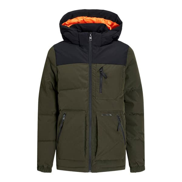 Jack & Jones Otto Ket Sn Puffjacka Grönt 10 Years Pojke