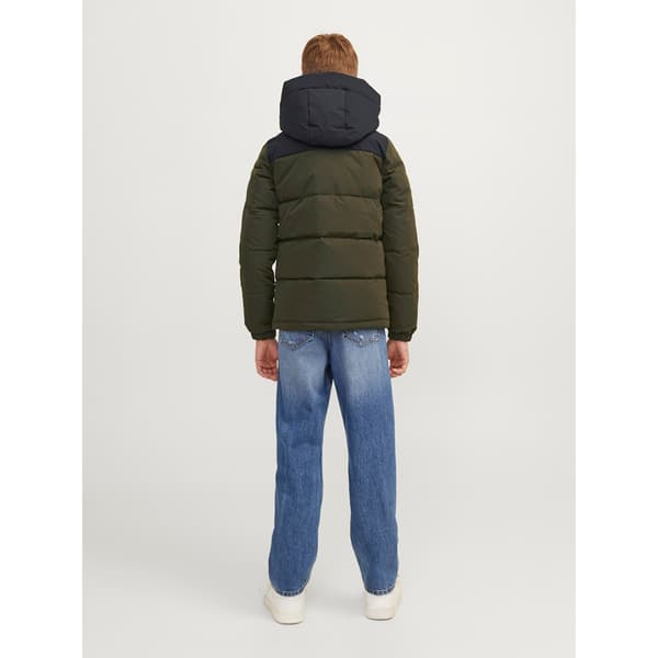 Jack & Jones Otto Ket Sn Puffjacka Grönt 10 Years Pojke