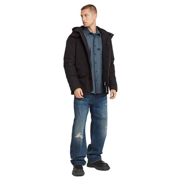 G-star Vodan Jacka Svart XS Man