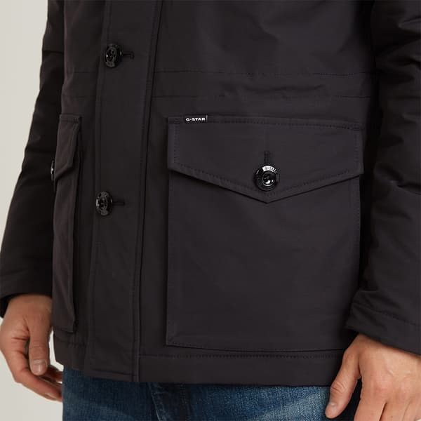 G-star Vodan Jacka Svart XS Man