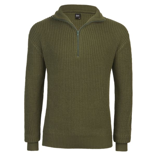 Brandit Marine Troyer Trøje Grøn 4XL Mand